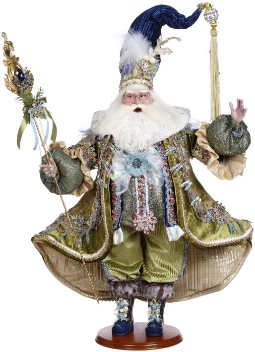 24" Very Merry Santa - Mark Roberts