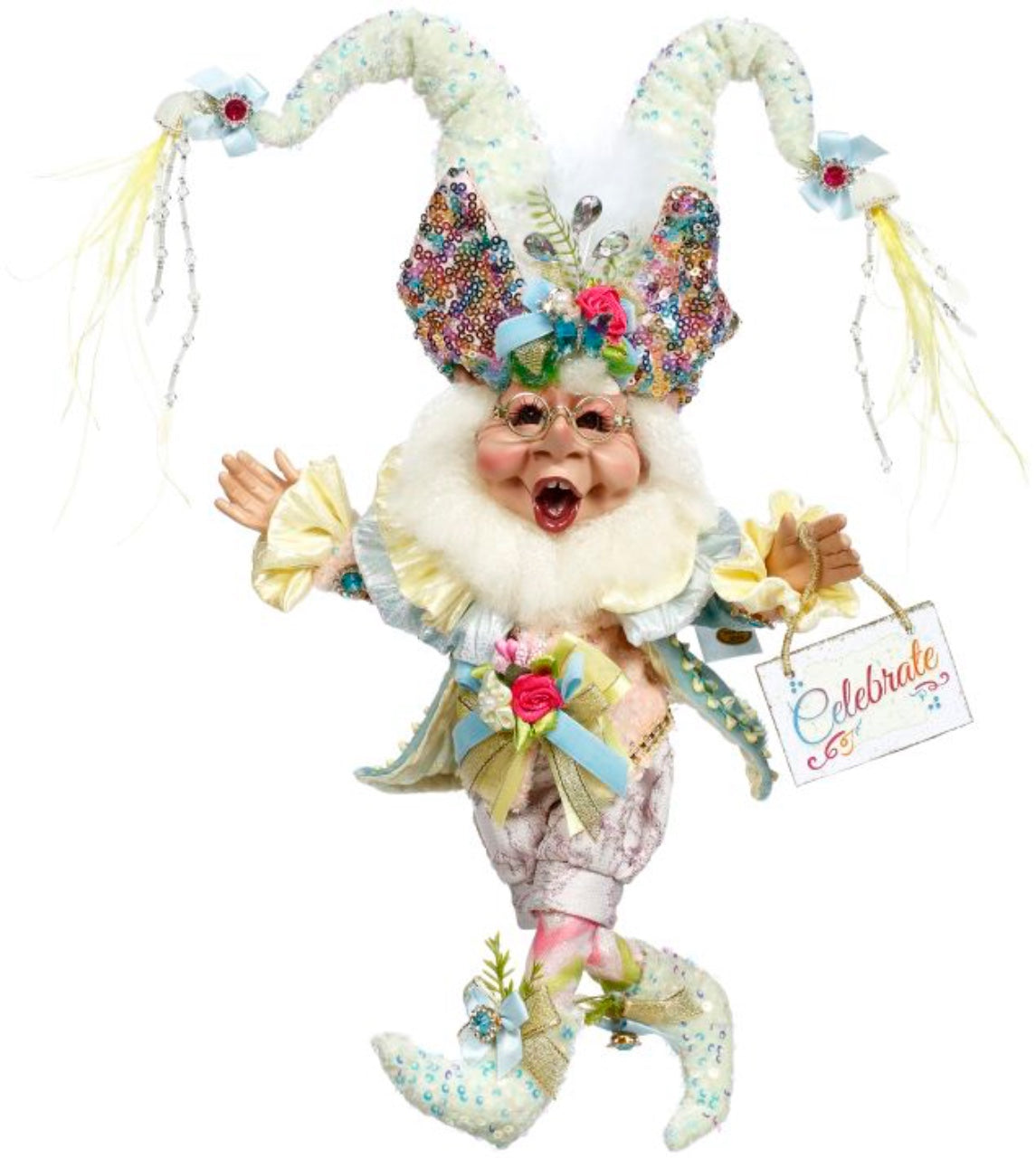 13" Party Time Elf - Mark Roberts