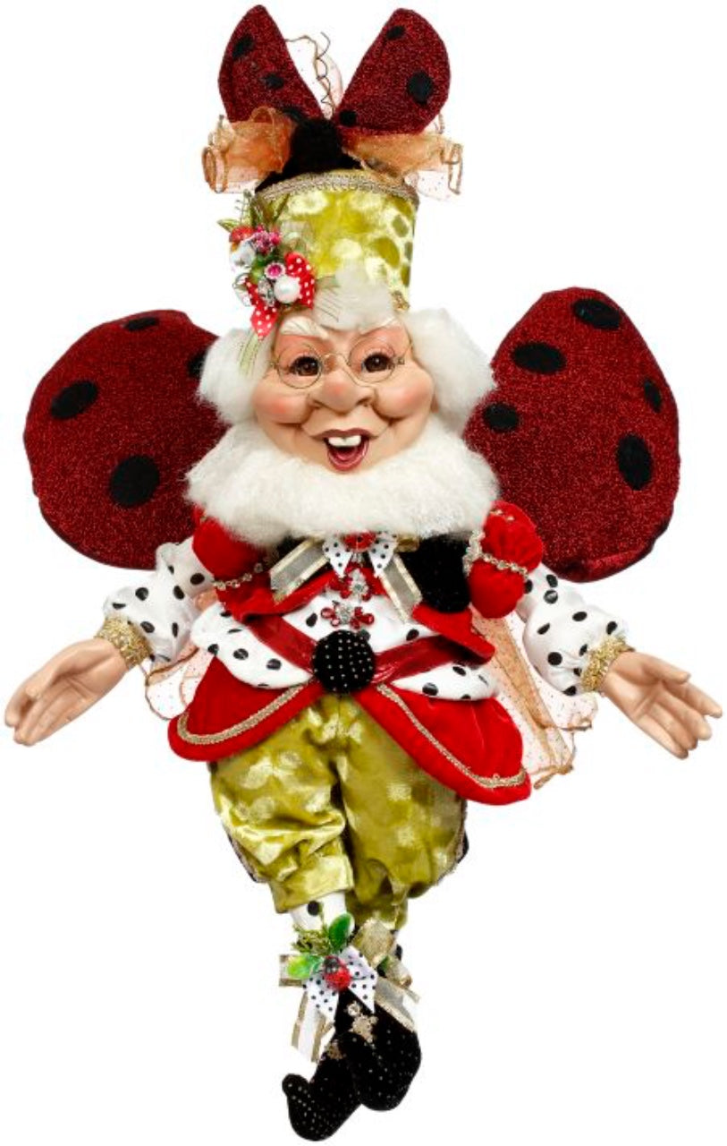 19.5" Lady Bug Elf - Mark Roberts