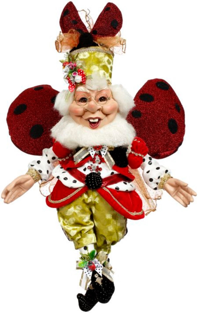19.5" Lady Bug Elf - Mark Roberts