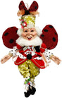 19.5" Lady Bug Elf - Mark Roberts