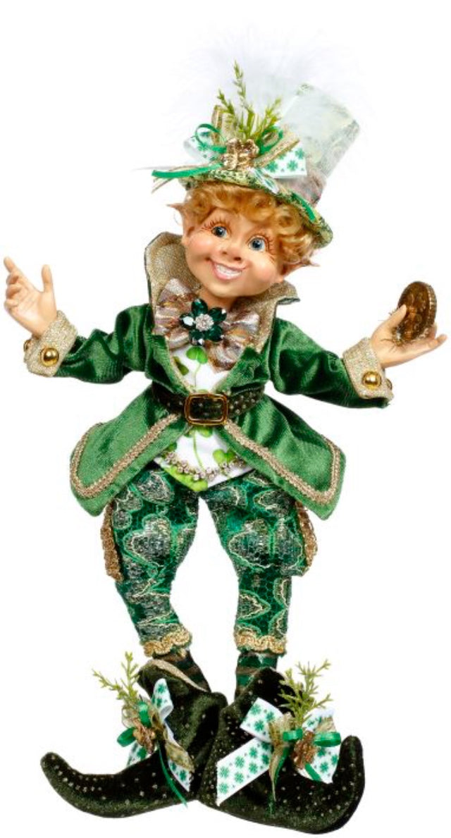 14" Pot of Gold Elfin - Mark Roberts