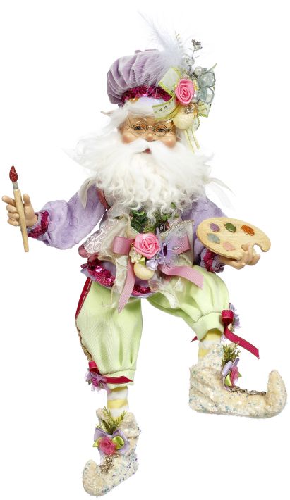 18" Eastger Egg Painter Elfin - Mark Roberts