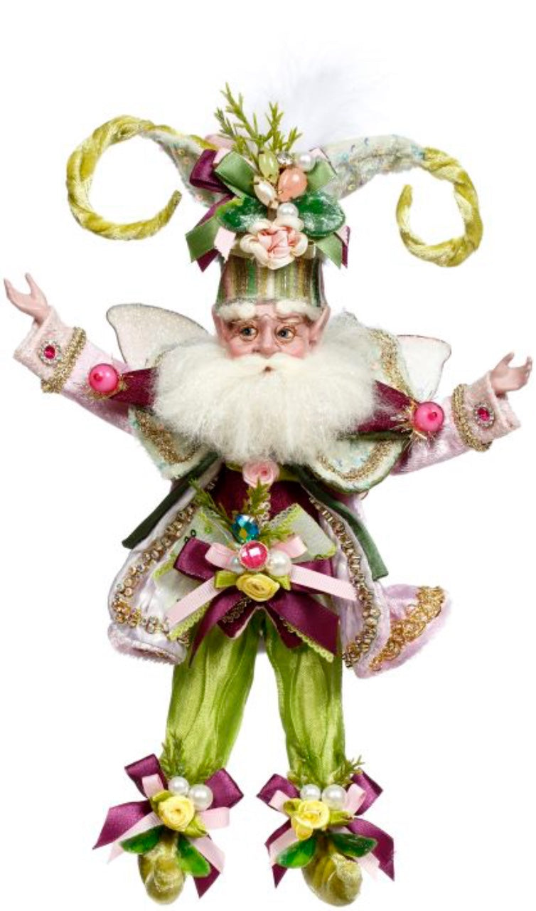 11.5" Cabbage Rose Fairy - Mark Roberts