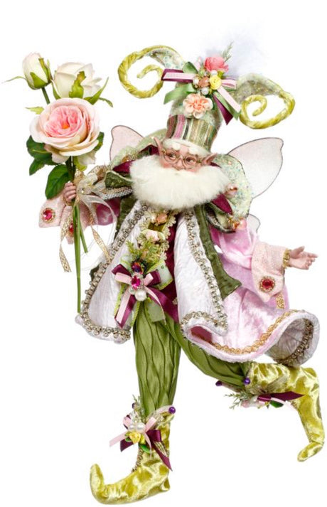18" Cabbage Rose Fairy - Mark Roberts
