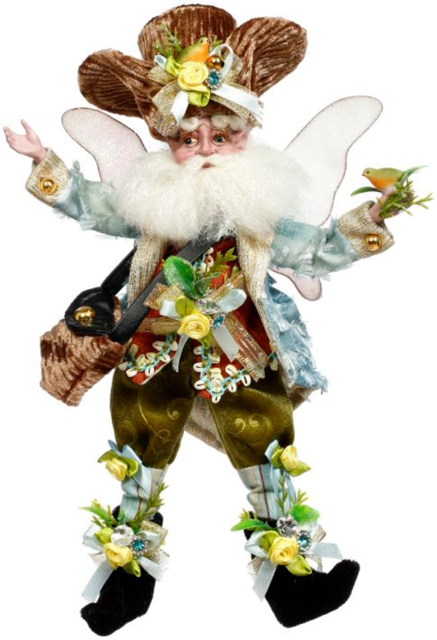 11" Bird Watcher Fairy - Mark Roberts
