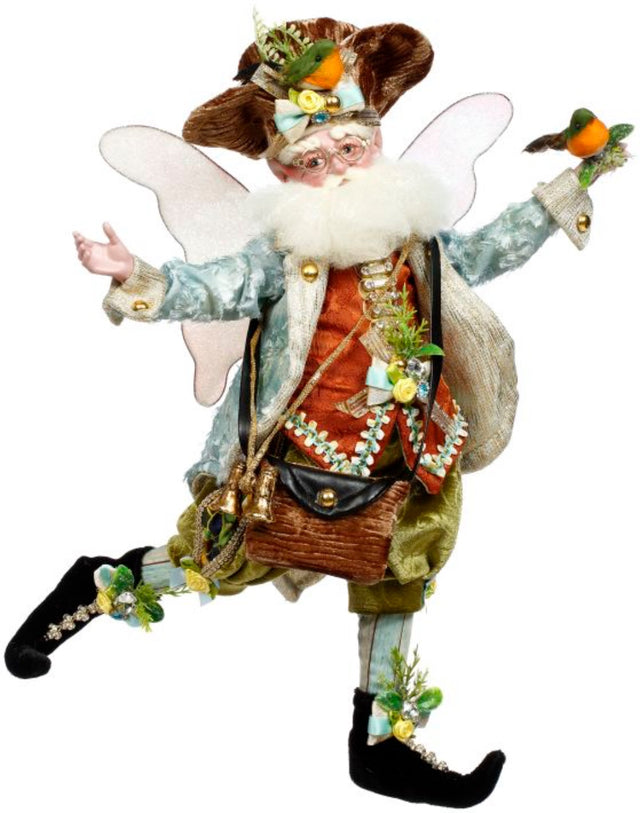 15.5" Bird Watcher Fairy - Mark Roberts