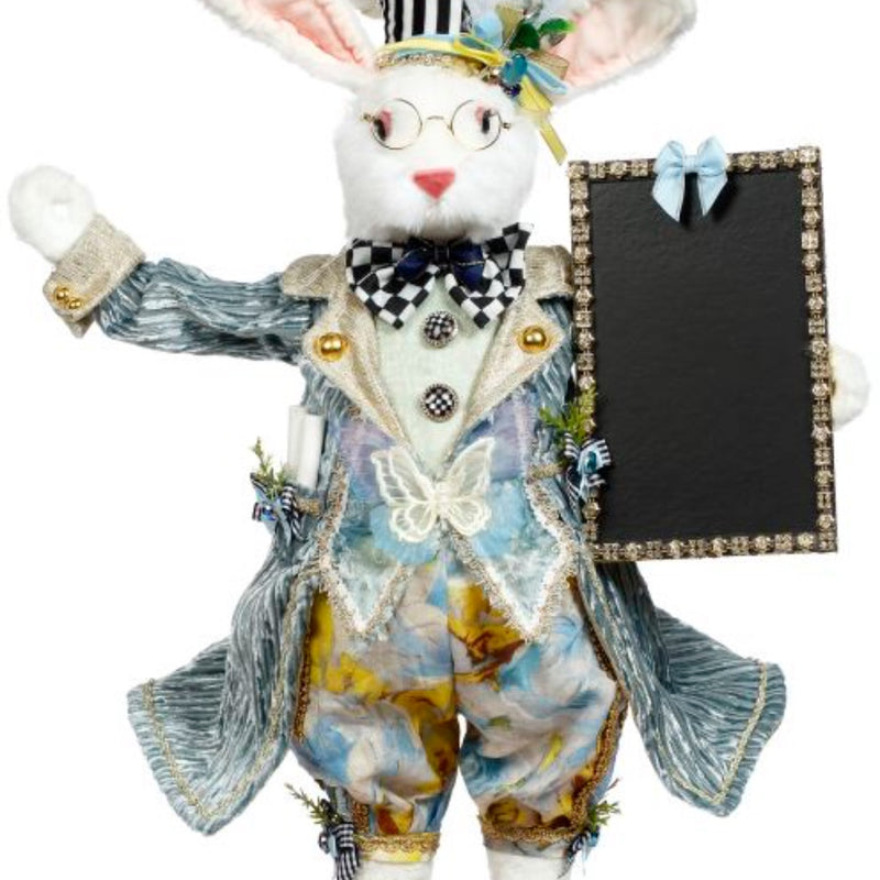 20.5" Chalkboard Rabbit - Mark Roberts