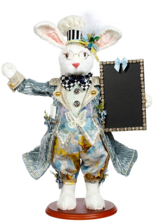 20.5" Chalkboard Rabbit - Mark Roberts