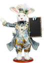 20.5" Chalkboard Rabbit - Mark Roberts