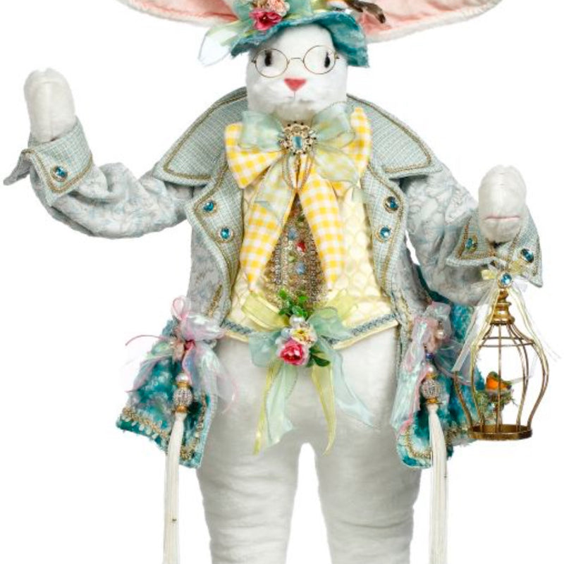 34" Spring Time Rabbit - Mark Roberts