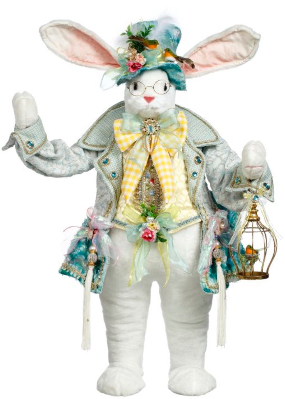 34" Spring Time Rabbit - Mark Roberts