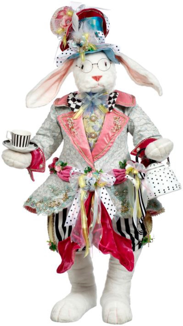62" Mad Hatter Tea Party Rabbit - Mark Roberts
