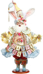 26" Father Easter with Banner - Mark Roberts