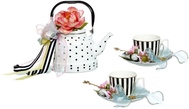 9.5" Tea Time, Set of 3 - Mark Roberts