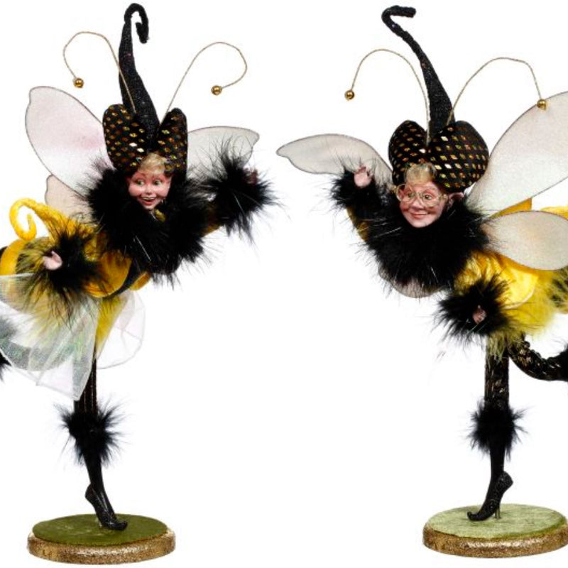 14.5" Busy Bee, Set of 2 - Mark Roberts
