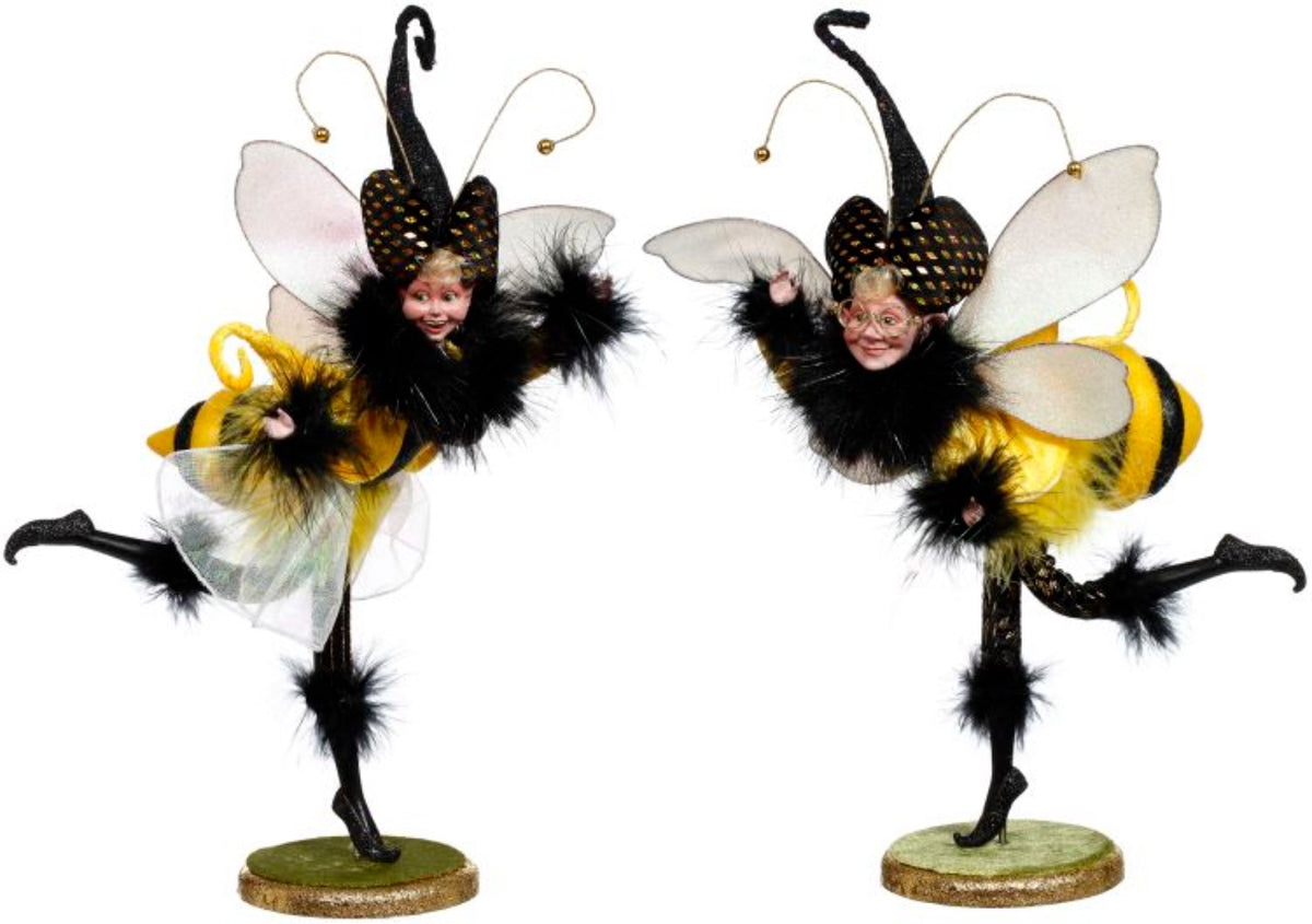 14.5" Busy Bee, Set of 2 - Mark Roberts
