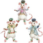 12" Royal Palace Mice, Set of 3 - Mark Roberts