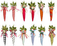 9.5" Jeweled Embellished Carrots, Set of 12 - Mark Roberts