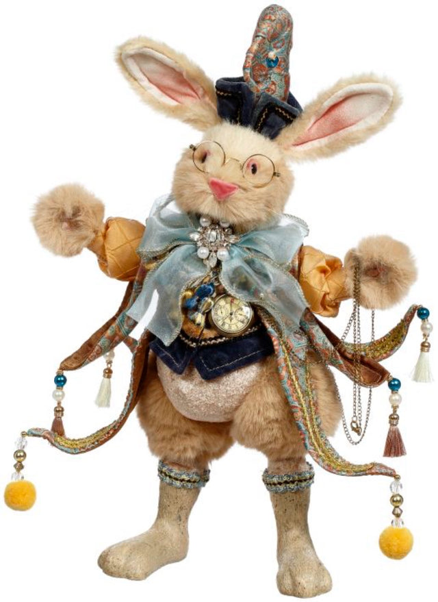 15" Louvre Rabbit Ethan - Mark Roberts