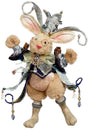 15.5" Louvre Rabbit Louis - Mark Roberts