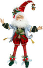 17" North Pole Bell Ringer Elf, Medium - Mark Roberts