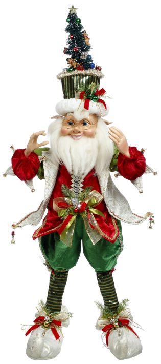 45" North Pole Christmas Tree Elf - Mark Roberts