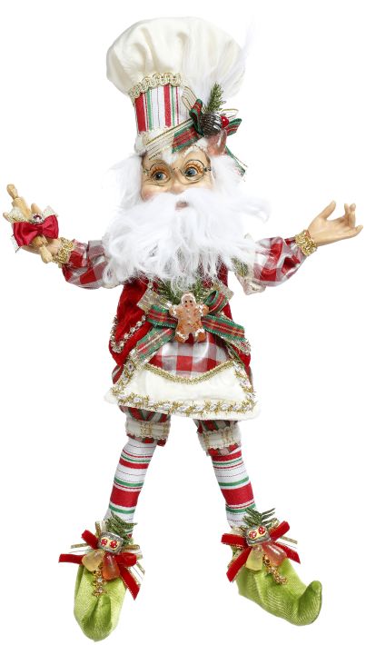 14" North Pole Confectioner Elf, Small - Mark Roberts