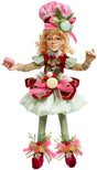 14" North Pole Pretty in Pink Elf, Small - Mark Roberts