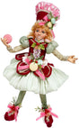 18" North Pole Pretty in Pink Elf, Medium - Mark Roberts