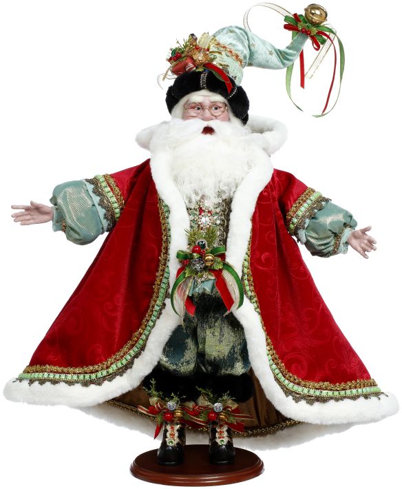 25" Yuletide Santa - Mark Roberts