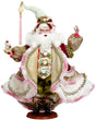 25" Macaron Santa - Mark Roberts