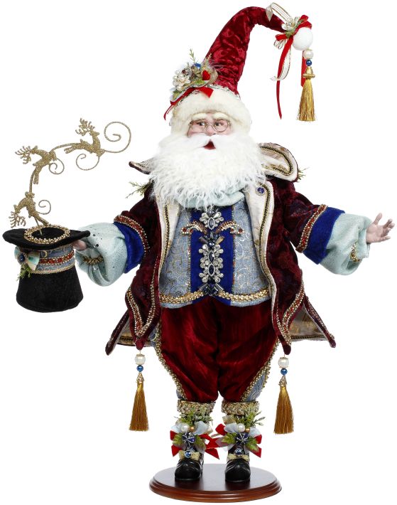 26.5 Magic of Christmas Santa - Mark Roberts