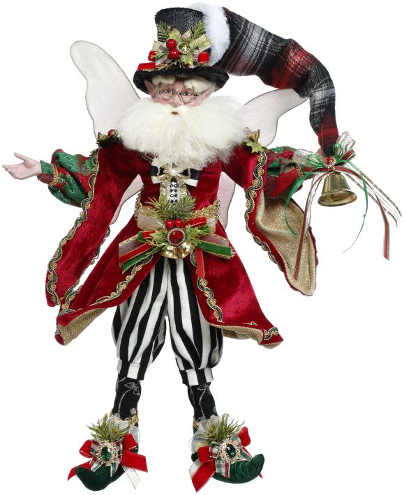 18" Ebenezer Scrooge Fairy, Medium - Mark Roberts
