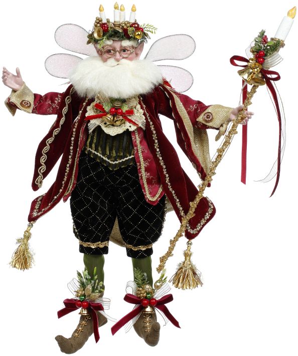 16" Father of Christmas Fairy, Medium