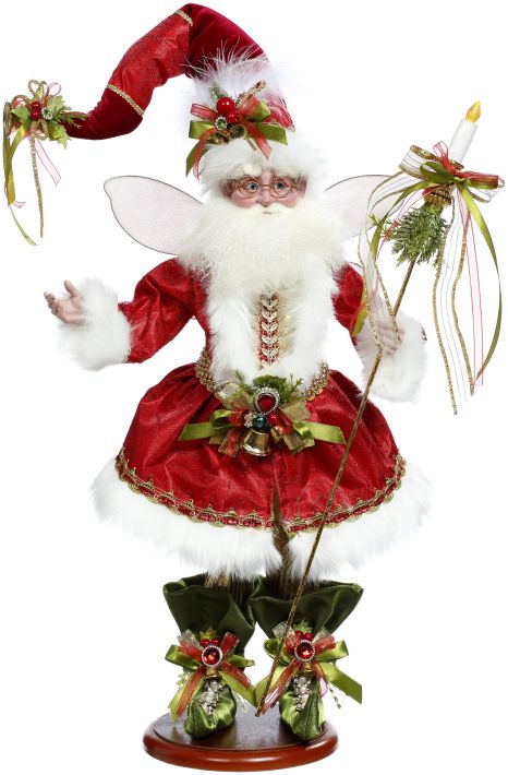 21" Night Before Christmas Fairy on Base - Mark Roberts
