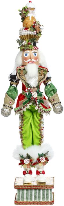 26.5" Gingerbread Nutcracker, Small