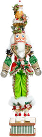 26.5" Gingerbread Nutcracker, Small