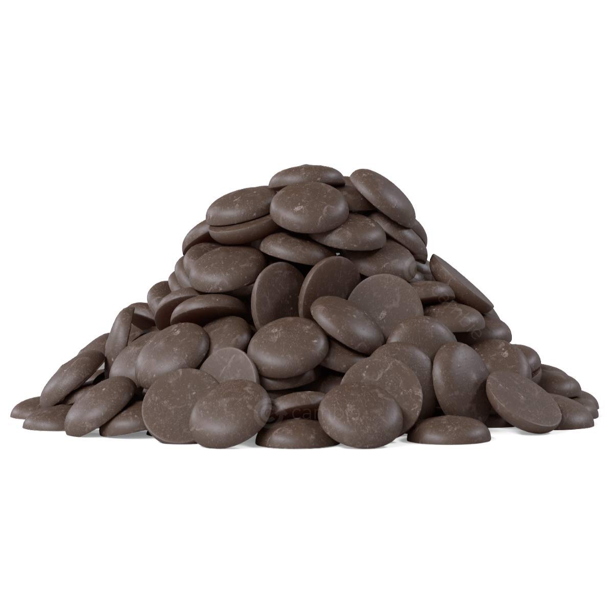Merckens Dark Cocoa Chocolate Confectionery Wafers – 45 lb Wholesale Case