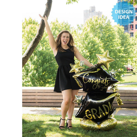 Graduation Foil Balloon AirLoonz