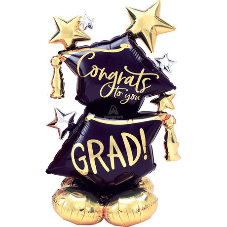 Graduation Foil Balloon AirLoonz