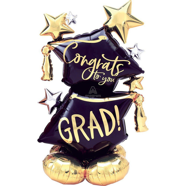 Graduation Foil Balloon AirLoonz