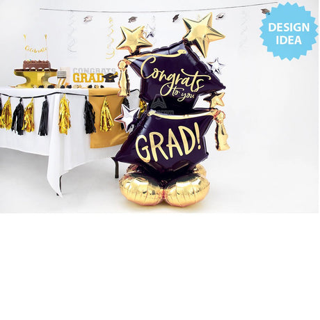 Graduation Foil Balloon AirLoonz