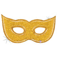 Gold Glitter Mask Foil Balloon