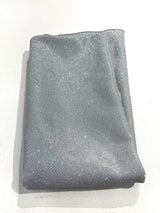 Glitter Shimmer Fabric Tablecloth - Full Covered, 51" Round, Multiple Colors (1 Piece)