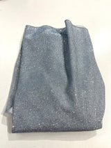 Glitter Shimmer Fabric Tablecloth - Full Covered, 51" Round, Multiple Colors (1 Piece)