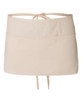 Q-Tees Waist Apron with Pockets