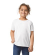 Gildan 5100P Toddler Heavy Cotton Fabric - White, Short Sleeve, Classic Fit (1 Piece)