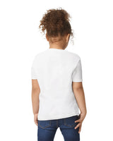 Gildan 5100P Toddler Heavy Cotton Fabric - White, Short Sleeve, Classic Fit (1 Piece)
