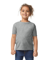 Gildan 5100P Toddler Heavy Cotton Fabric - Sport Grey, Short Sleeve, Classic Fit (1 Piece)